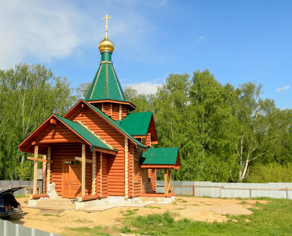 Останкино. Церковь Спиридона Тримифунтского. фасады