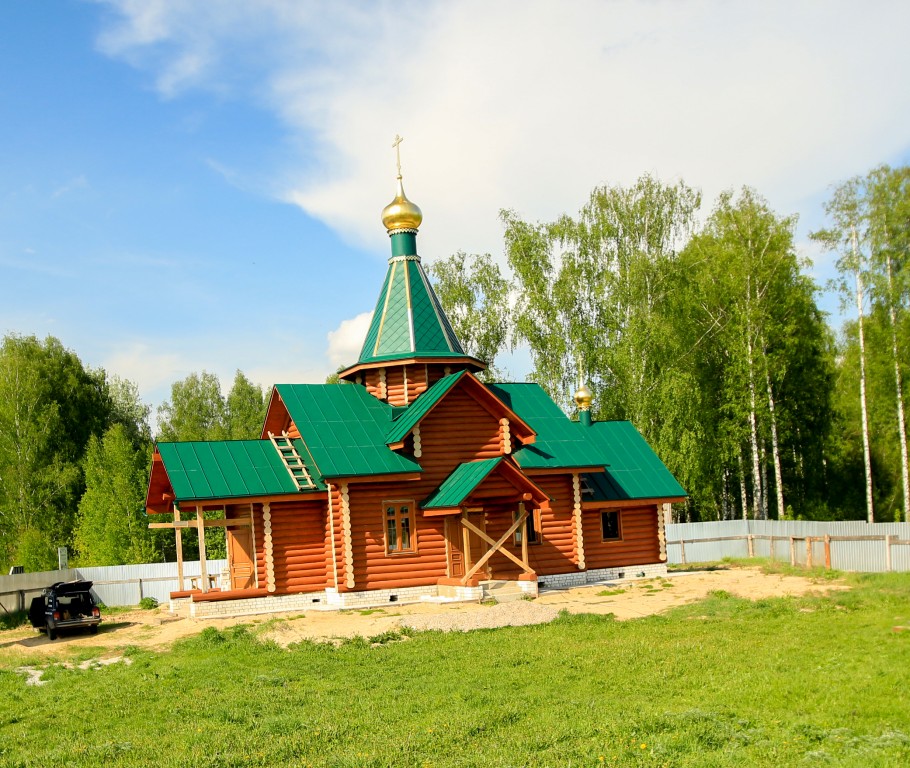 Церковь Спиридона Тримифунтского, Останкино (Бор, ГО, Нижегородская область). фасады