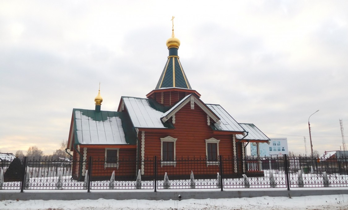Церковь Спиридона Тримифунтского, Останкино (Бор, ГО, Нижегородская область). фасады