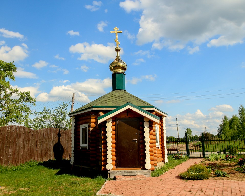 Орлово. Часовня   Рождества Пресвятой Богородицы. фасады