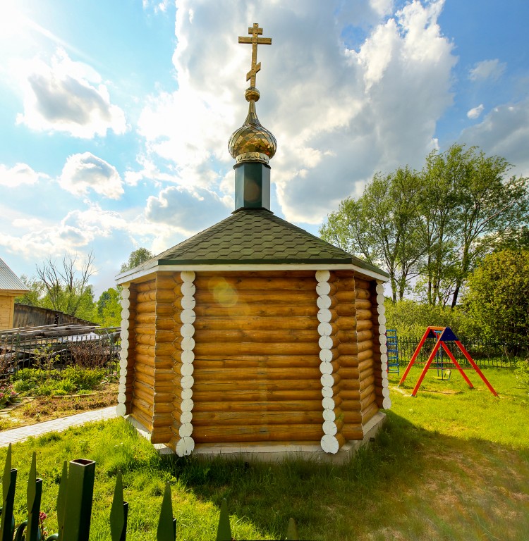 Орлово. Часовня   Рождества Пресвятой Богородицы. фасады