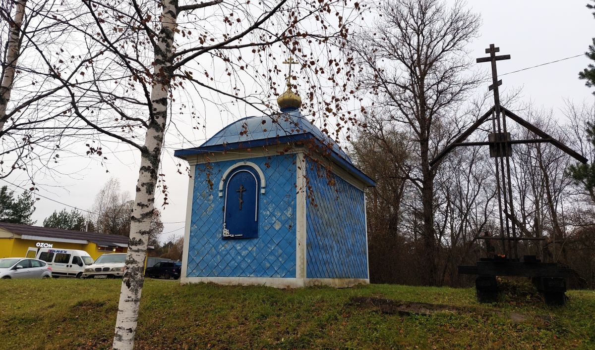 Часовня Казанской иконы Божией Матери, Ушаки (Тосненский район, Ленинградская область). фасады