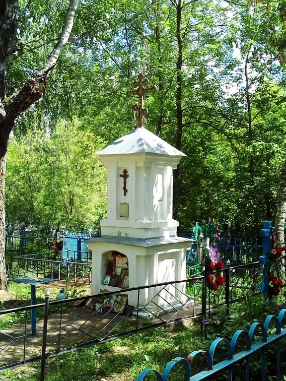 Часовенный столб, Хохлово (Высокогорский район, Республика Татарстан). фасады