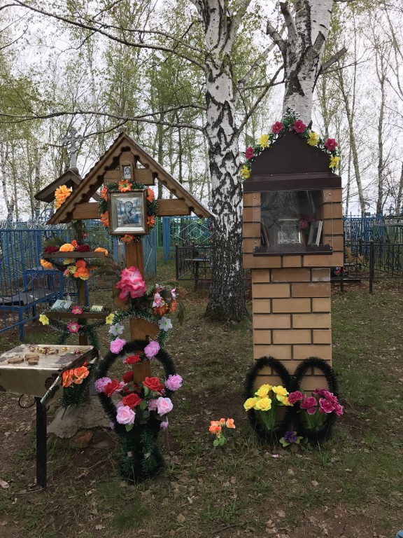 Часовенный столб, Бимери (Высокогорский район, Республика Татарстан). фасады