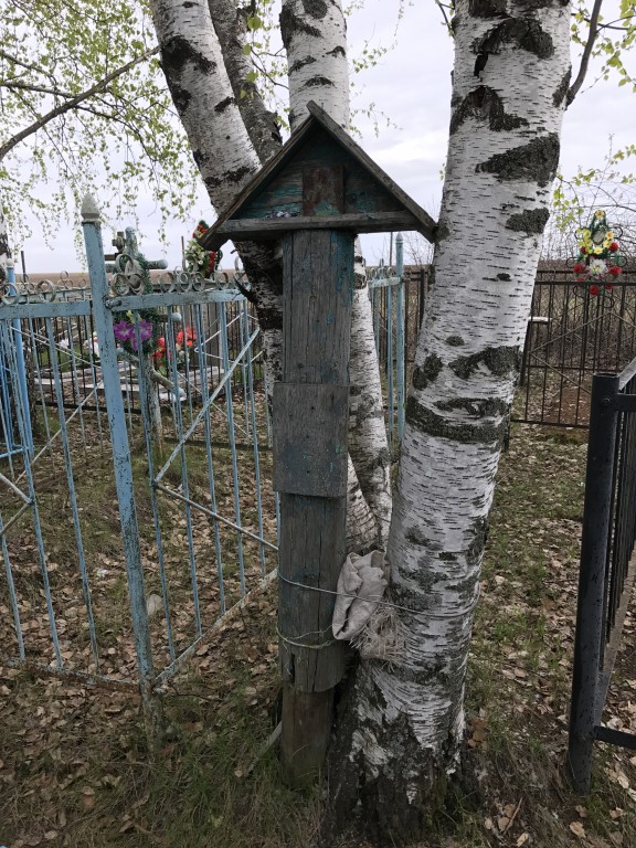 Часовенный столб, Бимери (Высокогорский район, Республика Татарстан). фасады