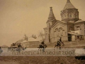 Омельково. Церковь Иоанна Богослова