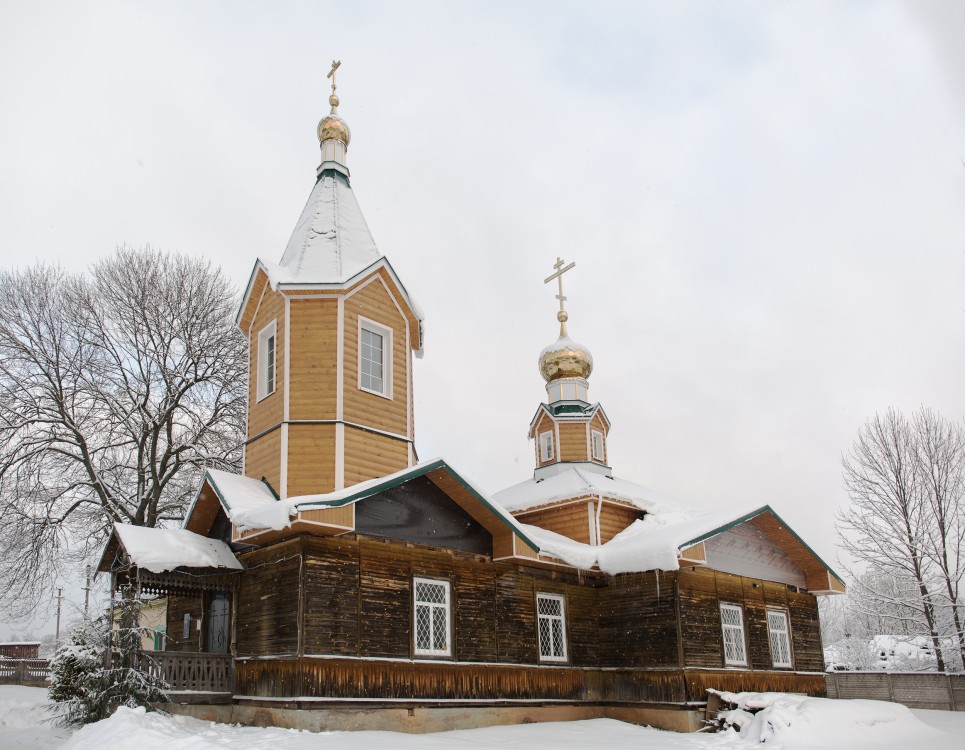 Усвяты. Церковь Спаса Преображения. фасады