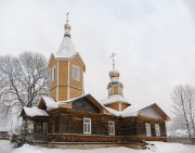 Церковь Преображения Господня (новая), , Усвяты, Усвятский район, Псковская область