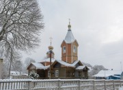 Церковь Преображения Господня (новая), , Усвяты, Усвятский район, Псковская область