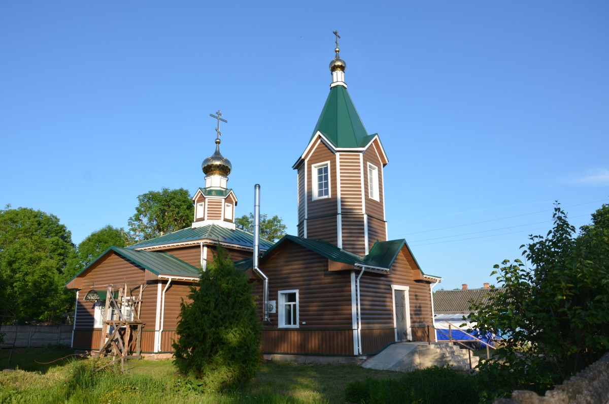Церковь Преображения Господня (новая), Усвяты (Усвятский район, Псковская область). фасады