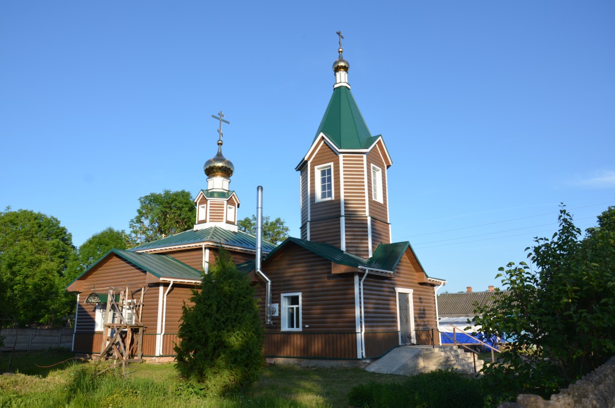 Усвяты. Церковь Спаса Преображения. фасады