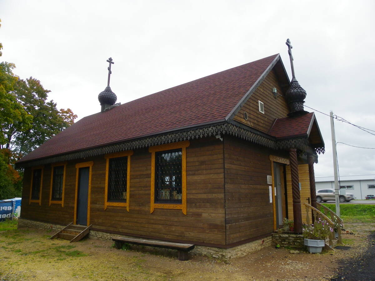 Церковь Петра и Павла, Ропша (Ломоносовский район, Ленинградская область). фасады
