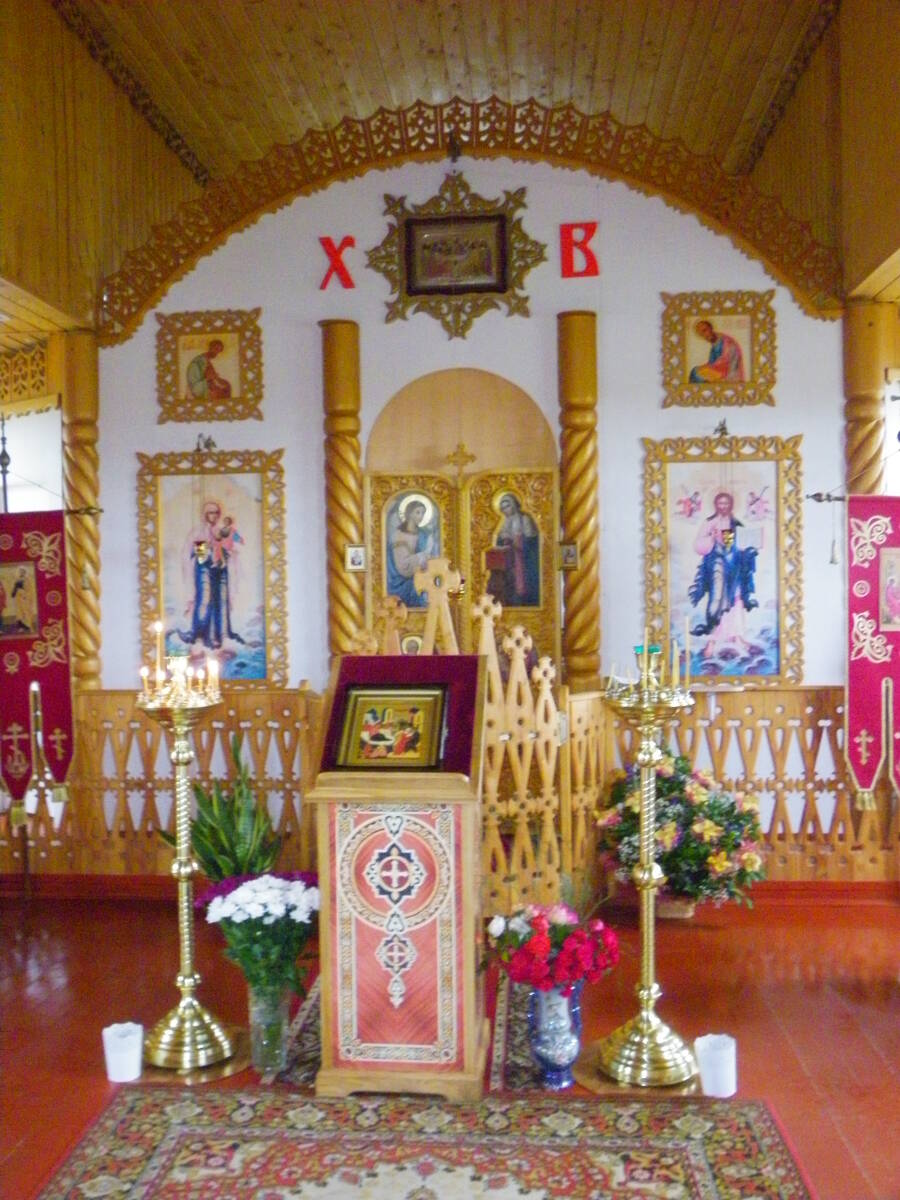 Церковь Петра и Павла, Ропша (Ломоносовский район, Ленинградская область). интерьер и убранство