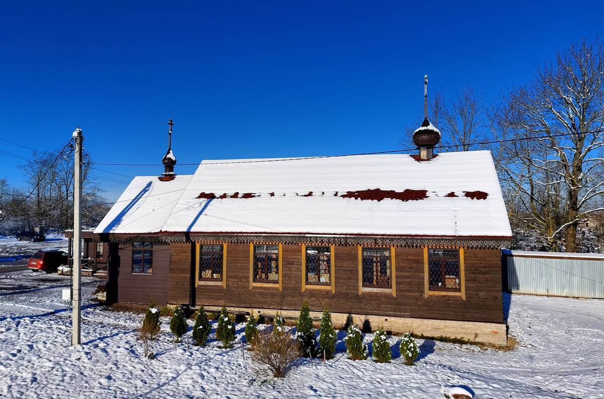 Церковь Петра и Павла, Ропша (Ломоносовский район, Ленинградская область). фасады