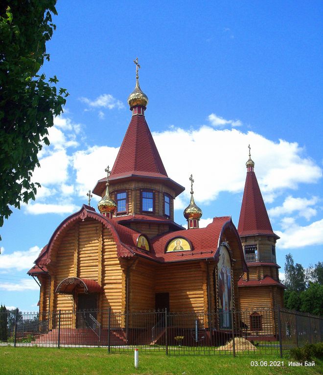 Заходы. Церковь Николая Чудотворца. фасады
