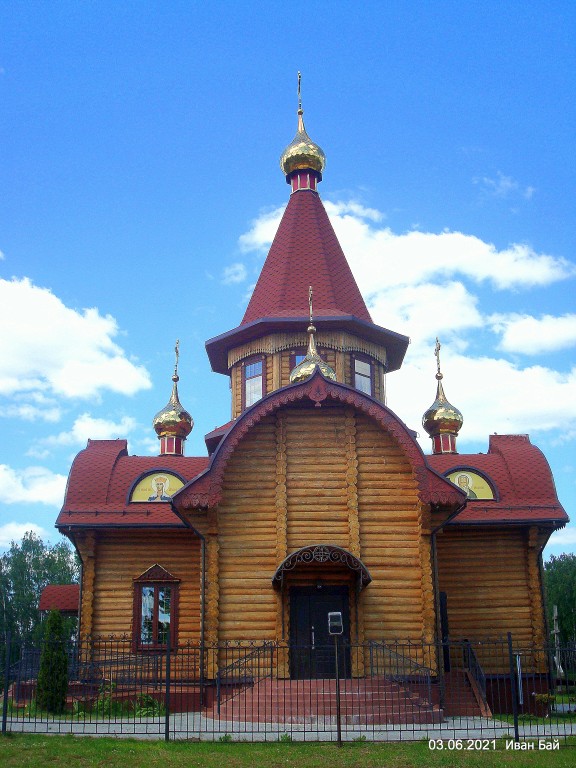 Заходы. Церковь Николая Чудотворца. фасады