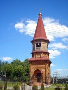 Церковь Николая Чудотворца, Колокольня<br>, Заходы, Шкловский район, Беларусь, Могилёвская область