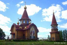 Заходы. Церковь Николая Чудотворца