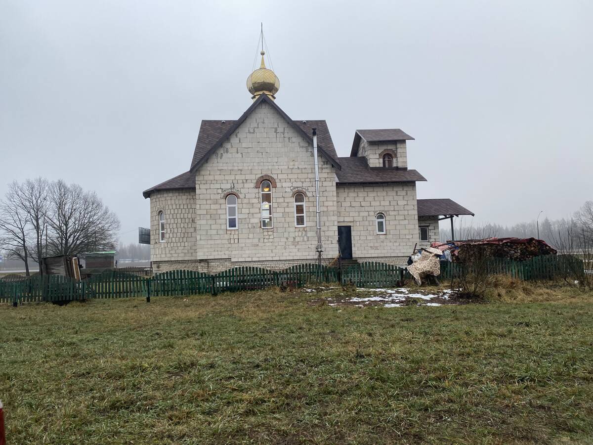 Церковь Раисы мученицы, Андреевщина (Оршанский район, Беларусь, Витебская область). фасады