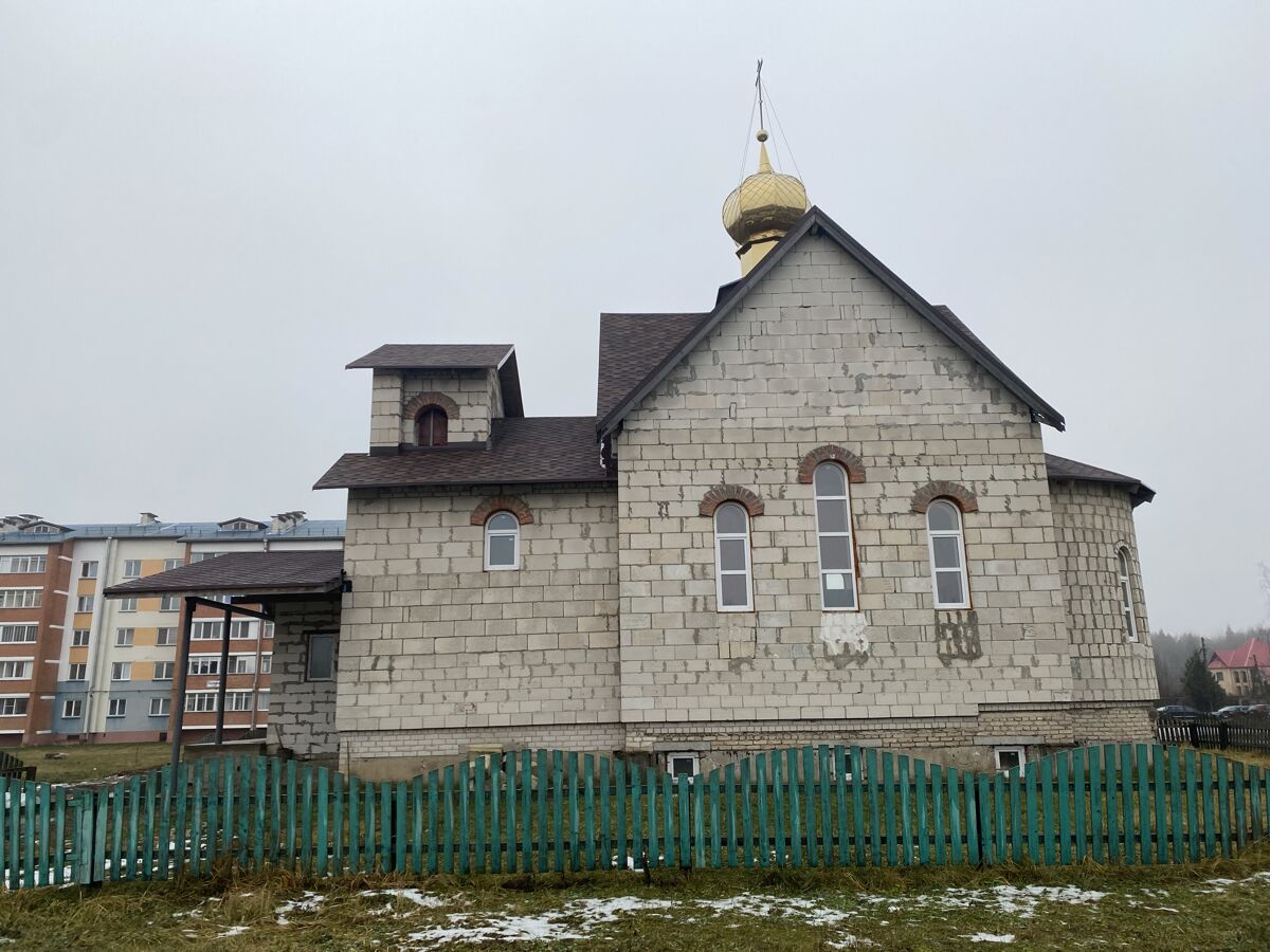 Церковь Раисы мученицы, Андреевщина (Оршанский район, Беларусь, Витебская область). фасады