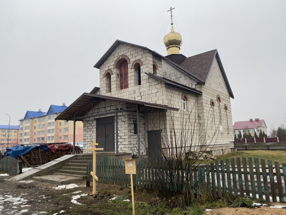 Церковь Раисы мученицы, Андреевщина (Оршанский район, Беларусь, Витебская область). фасады, Главный вход