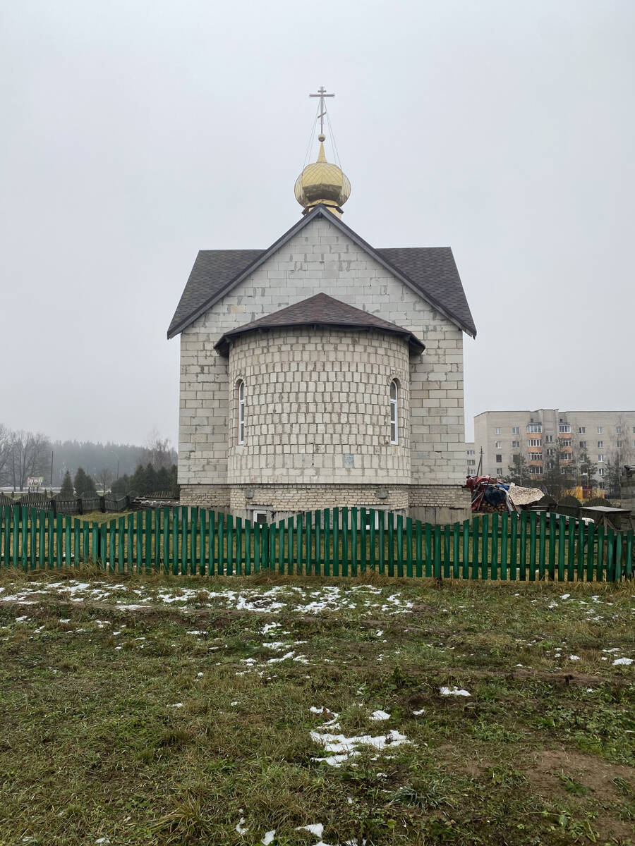 Церковь Раисы мученицы, Андреевщина (Оршанский район, Беларусь, Витебская область). фасады