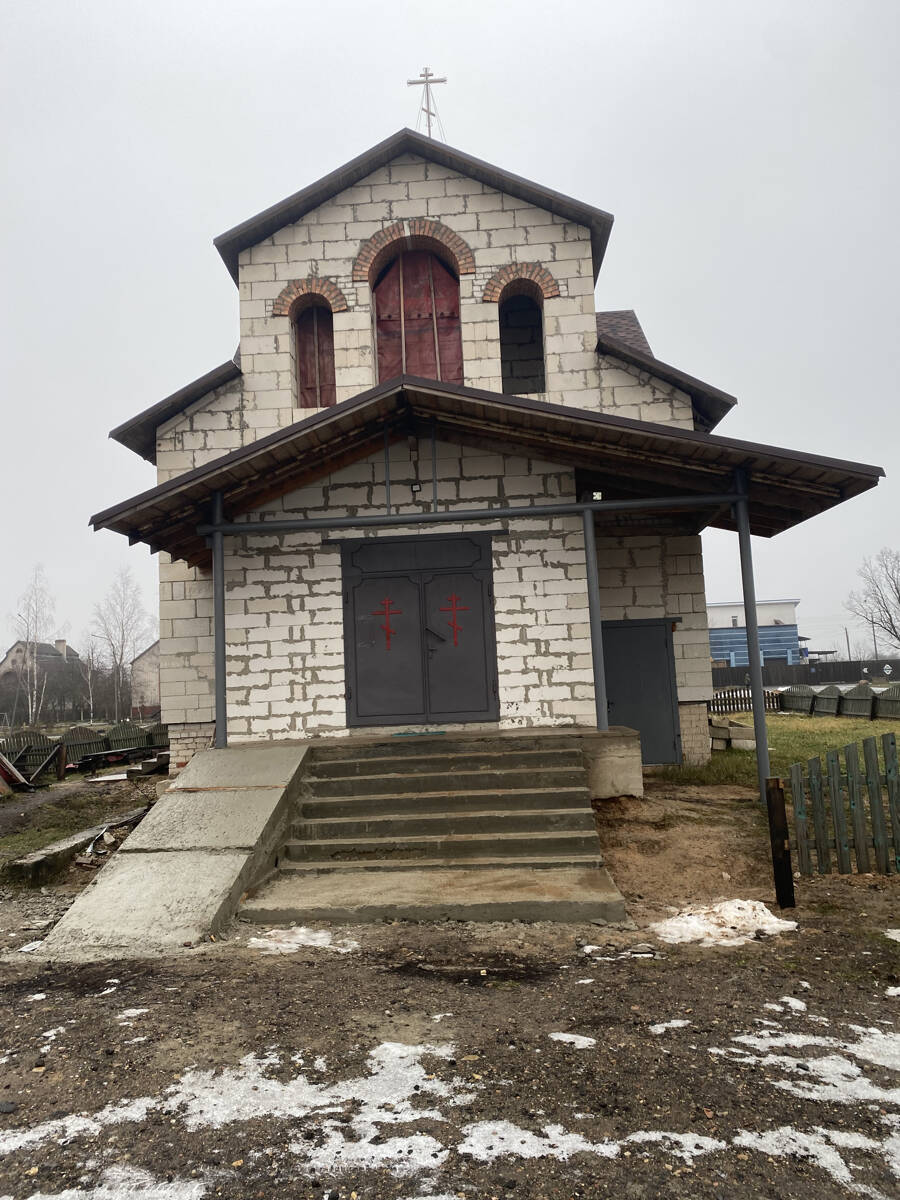 Церковь Раисы мученицы, Андреевщина (Оршанский район, Беларусь, Витебская область). фасады, Вход