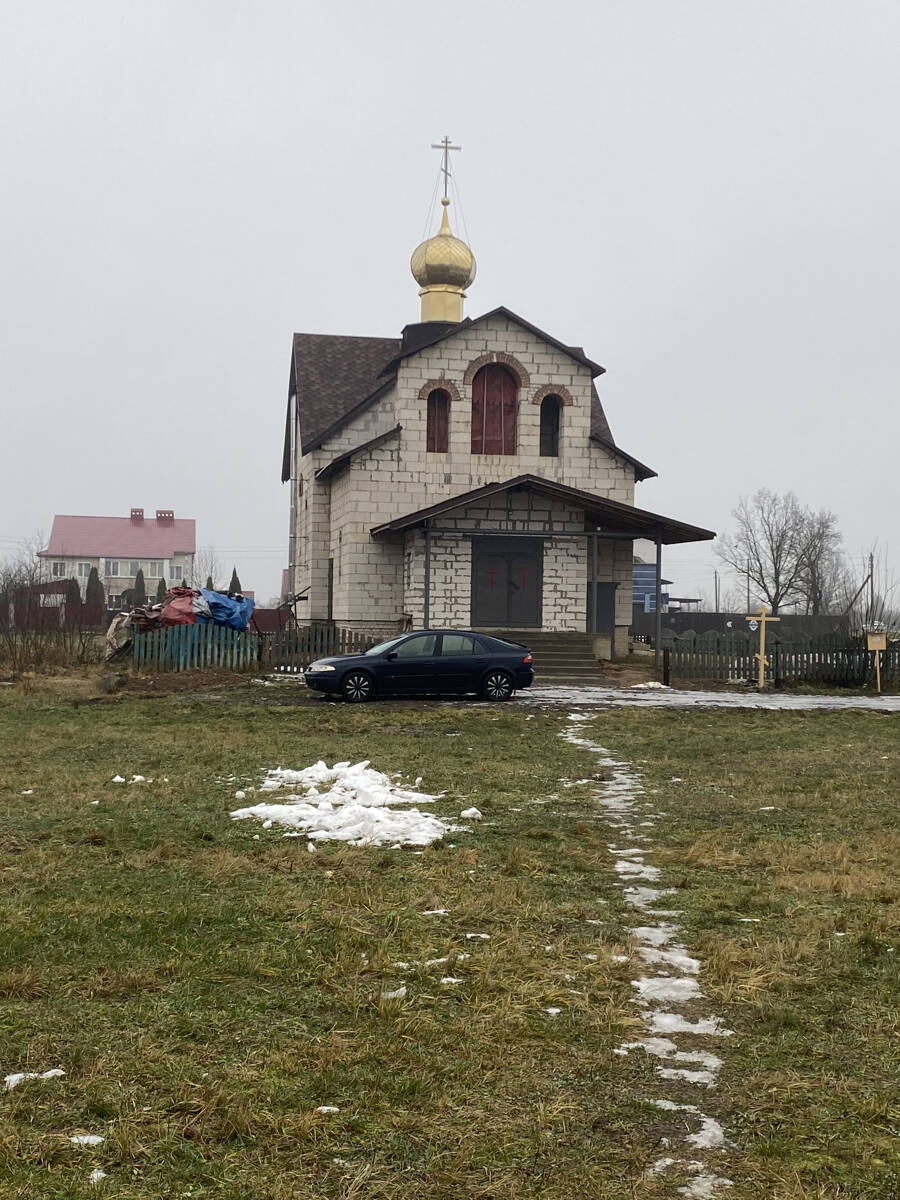 Церковь Раисы мученицы, Андреевщина (Оршанский район, Беларусь, Витебская область). фасады