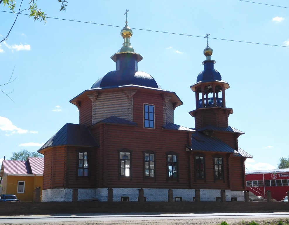 Кулебаки. Церковь Михаила (Гусева). фасады