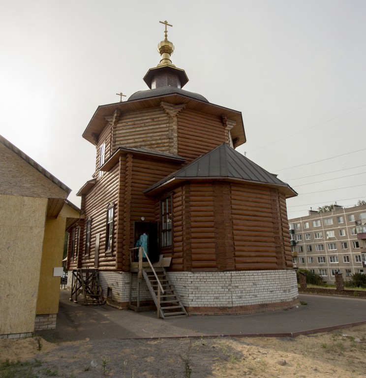 Кулебаки. Церковь Михаила (Гусева). фасады