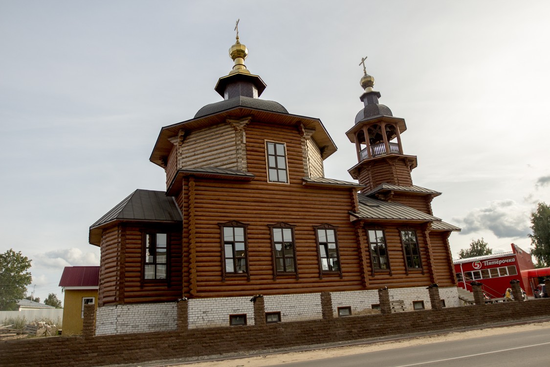 Кулебаки. Церковь Михаила (Гусева). фасады