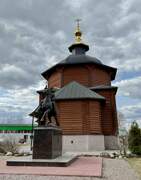 Церковь Михаила (Гусева), , Кулебаки, Кулебакский район, Нижегородская область