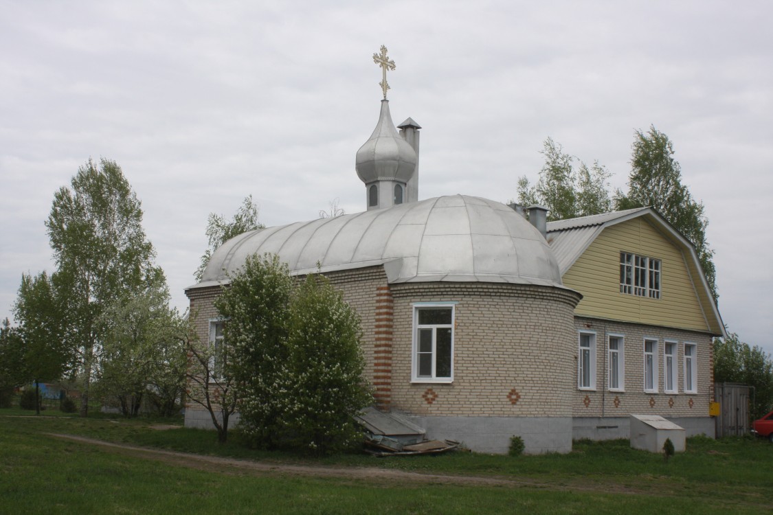 Иловай-Дмитриевское. Неизвестная церковь. фасады