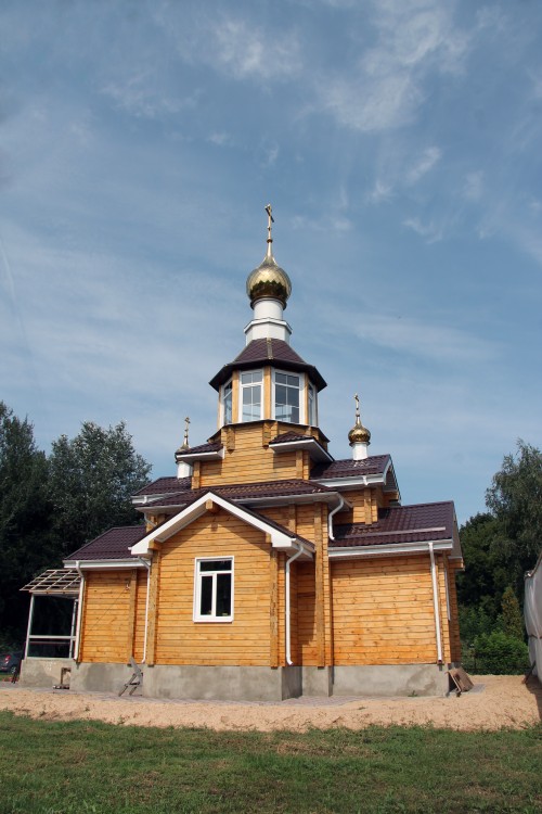 Церковь Покрова Пресвятой Богородицы (новая), Горенские Выселки (Новоусманский район, Воронежская область). фасады, новый храм
