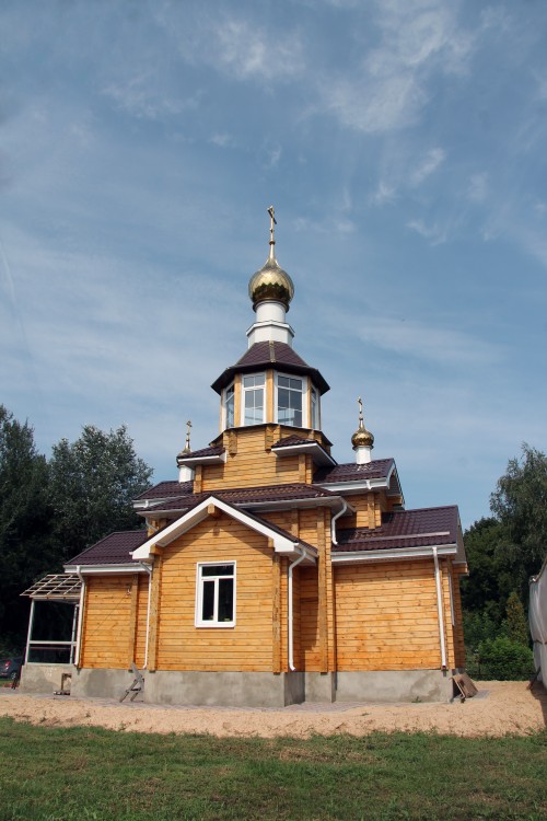 Горенские Выселки. Церковь Покрова Пресвятой Богородицы (новая). фасады, новый храм