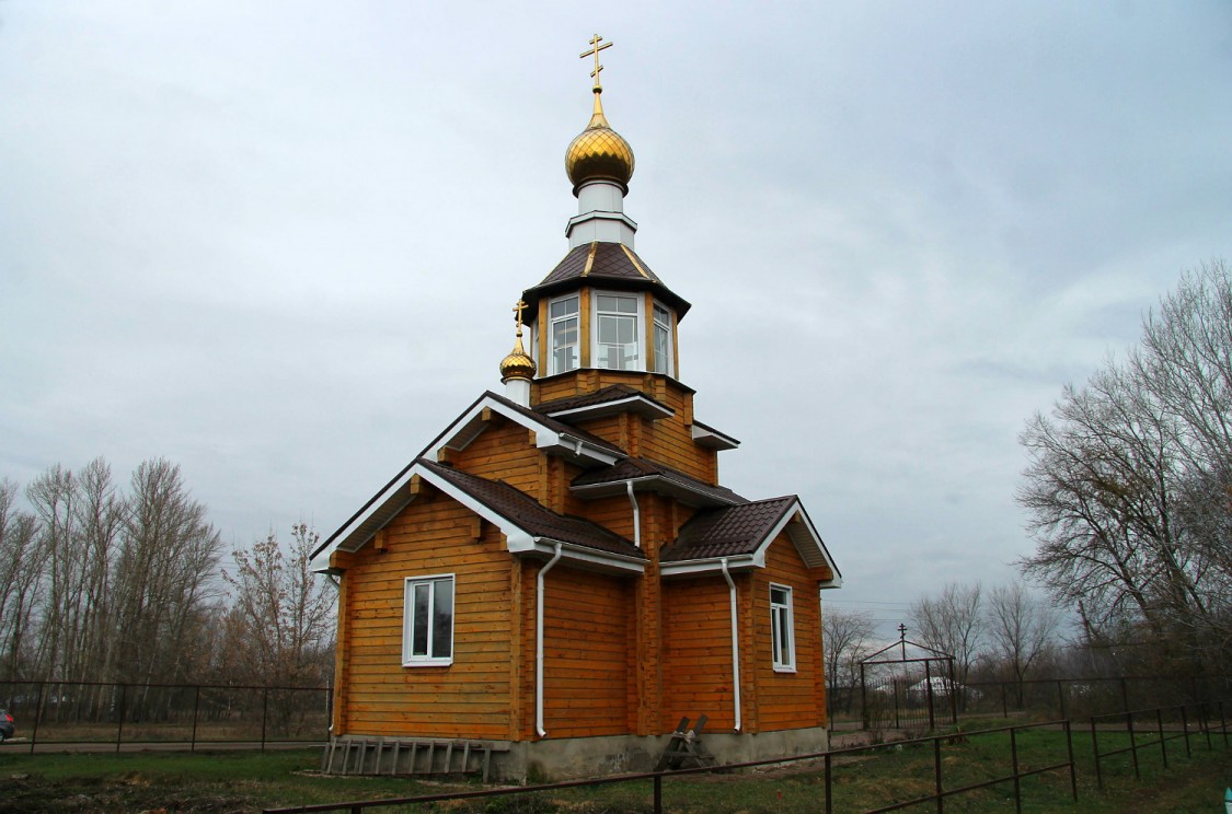 Горенские Выселки. Церковь Покрова Пресвятой Богородицы (новая). фасады