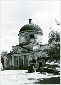 Бережные Челны. Церковь Николая Чудотворца (старая)