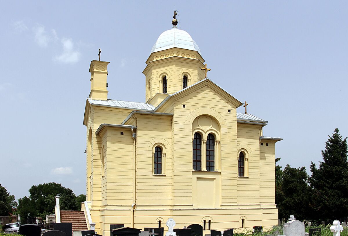 Церковь Димитрия Солунского, Белград (Белград, округ, Сербия). фасады