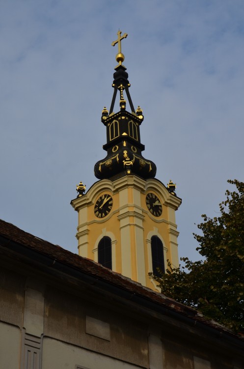 Церковь Перенесения мощей Николая Чудотворца в Бари, Белград (Белград, округ, Сербия). архитектурные детали