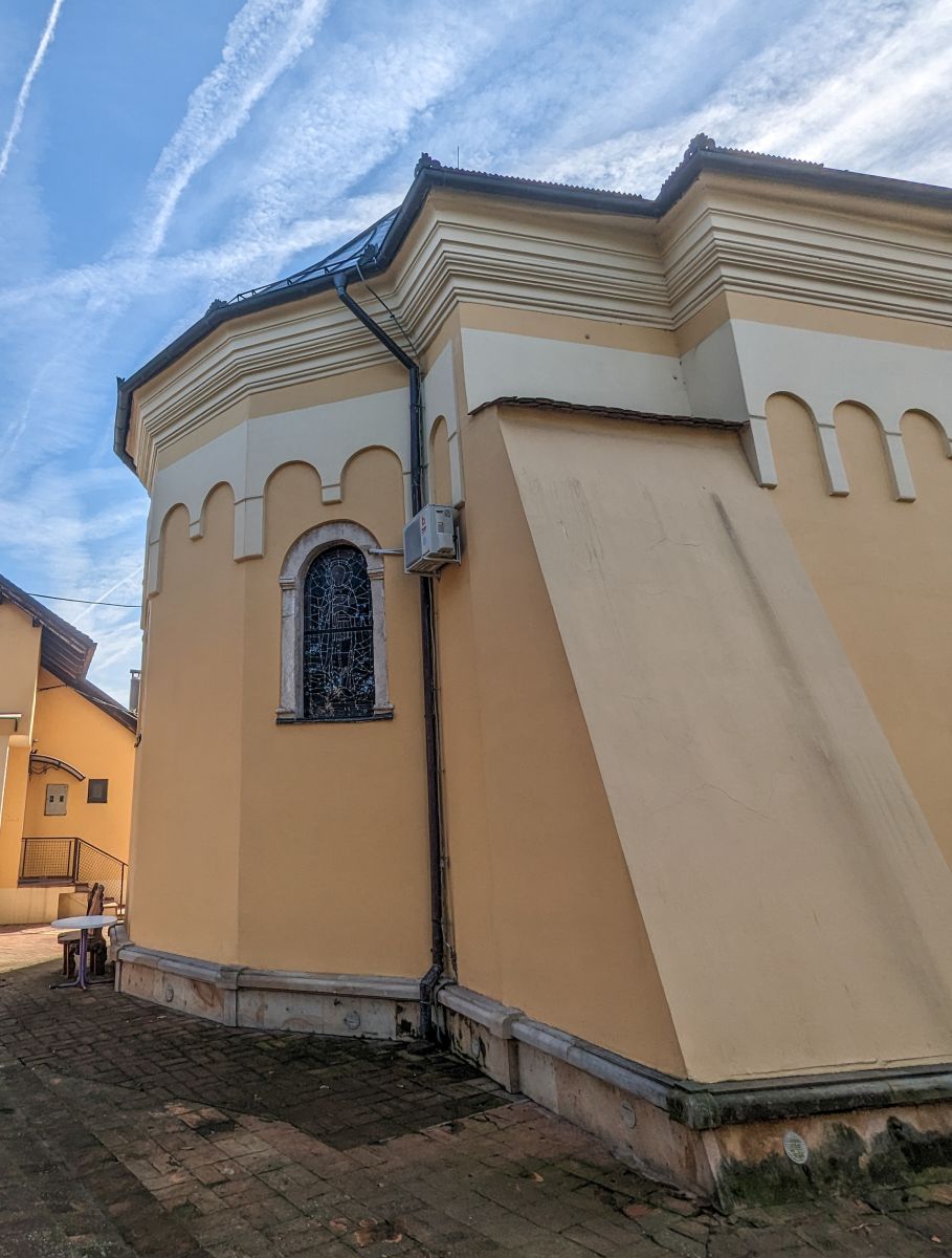 Церковь Перенесения мощей Николая Чудотворца в Бари, Белград (Белград, округ, Сербия). архитектурные детали