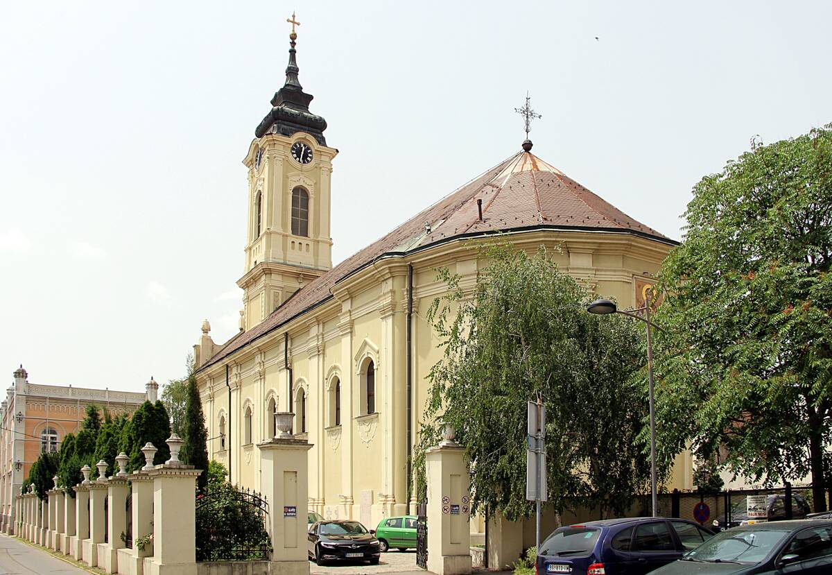 Церковь Рождества Пресвятой Богородицы, Белград (Белград, округ, Сербия). фасады