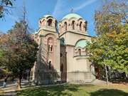 Белград. Гавриила Архангела в Савски Венаце, церковь