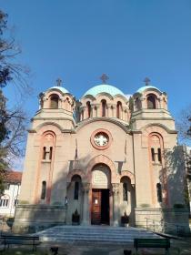 Белград. Церковь Гавриила Архангела в Савски Венаце