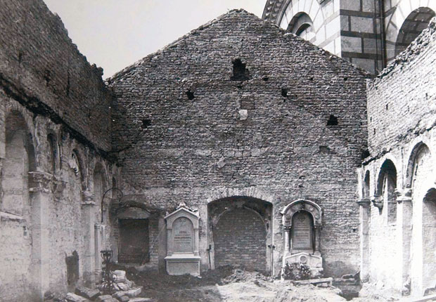 Церковь Марка Евангелиста (старая), Белград (Белград, округ, Сербия). архивная фотография