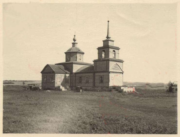 Церковь Воздвижения Креста Господня, Астахов (Каменский район и г. Каменск-Шахтинский, Ростовская область). архивная фотография, Фото 1941 г. с аукциона e-bay.de