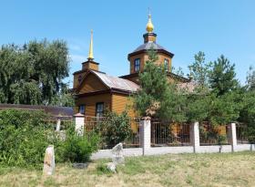 Астахов. Церковь Воздвижения Креста Господня