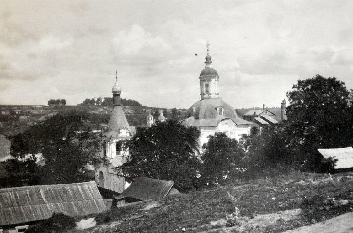 Смоленск. Церковь Сошествия Святого Духа. архивная фотография, Частная коллекция. Фото 1900-х годов
