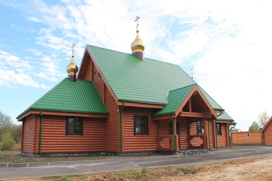 Церковь Вознесения Господня (новая), Зарубино (Городецкий район, Нижегородская область). фасады