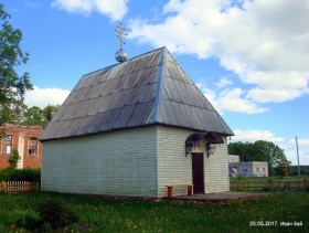 Николаево. Церковь Спаса Нерукотворного Образа