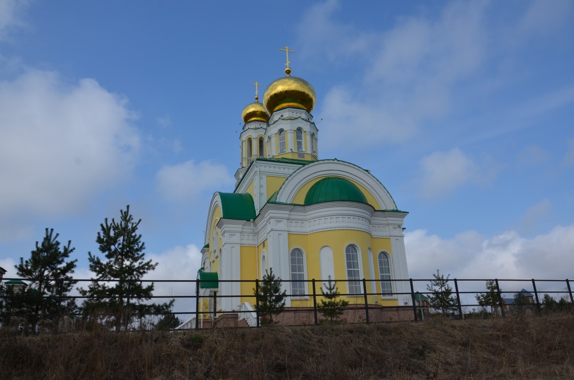 Большое Сотниково. Церковь Александра Невского. фасады